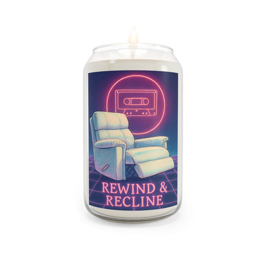 Rewind & Recline Scented Soy Candle — 13.75 oz Relaxation Candle