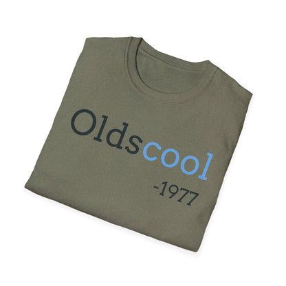 Personalized Old School So Cool Vintage Year Unisex T-Shirt