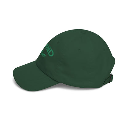 Ireland County Embroidered Dad Cap — Personalized Classic Irish Baseball Hat