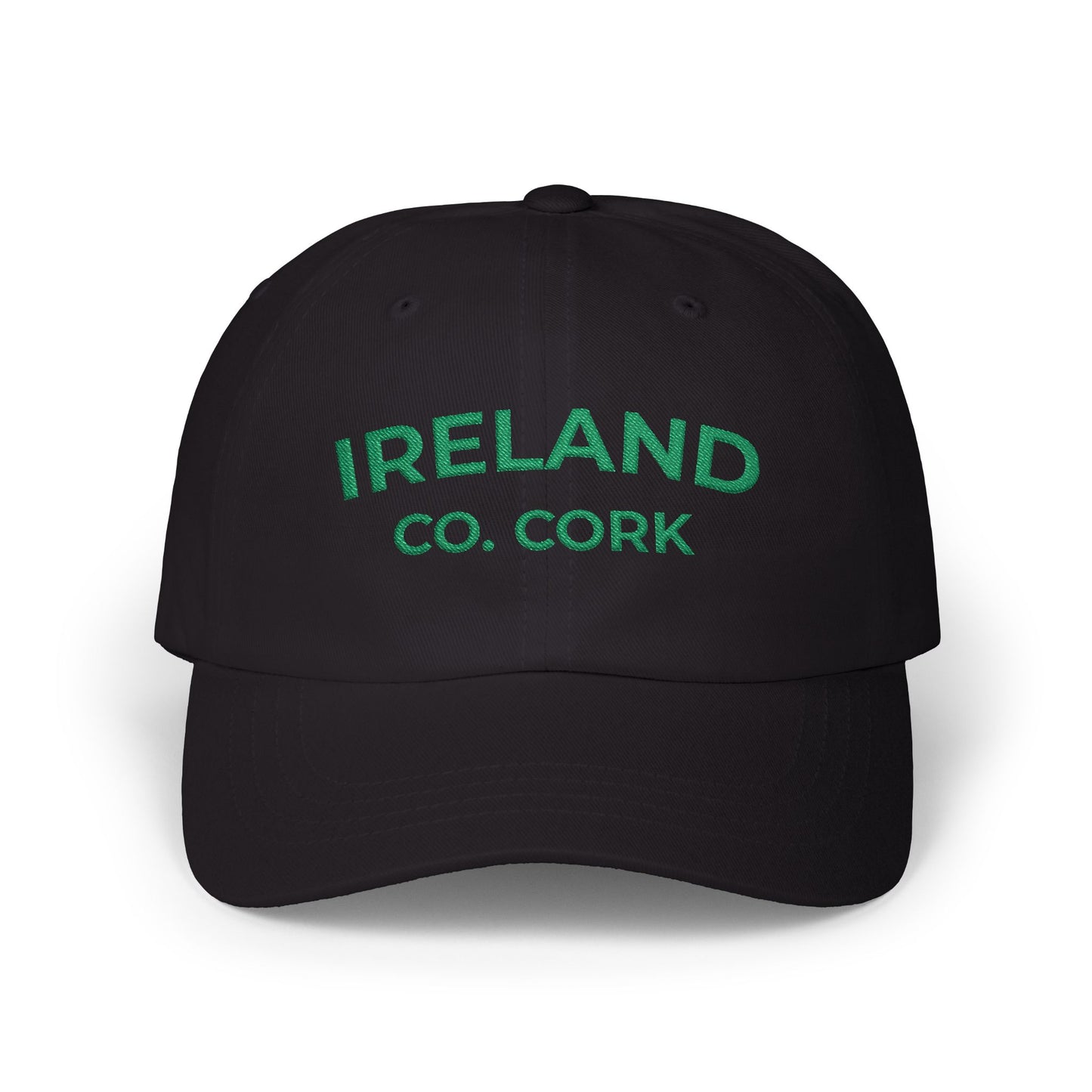 Ireland County Embroidered Dad Cap — Personalized Classic Irish Baseball Hat