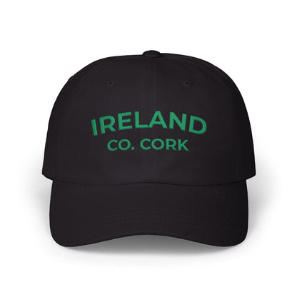 Ireland County Embroidered Dad Cap — Personalized Classic Irish Baseball Hat