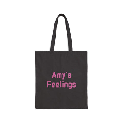 Personalize 90s Nostalgia Cotton Tote Bag, Toting Trauma, Retro Tote, Casual Shopping Bag, Gift for Millennials, Eco-Friendly Canvas Bag