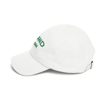 Ireland County Embroidered Dad Cap — Personalized Classic Irish Baseball Hat