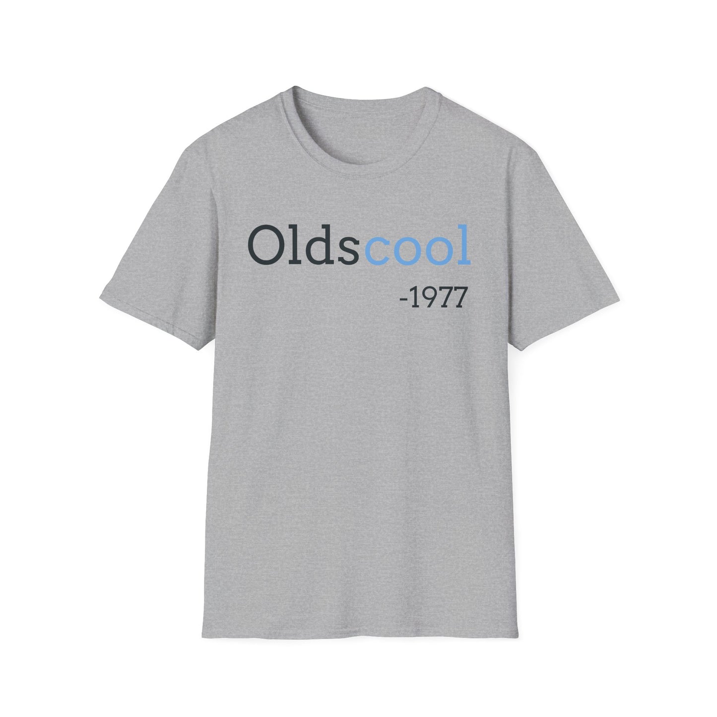 Personalized Old School So Cool Vintage Year Unisex T-Shirt
