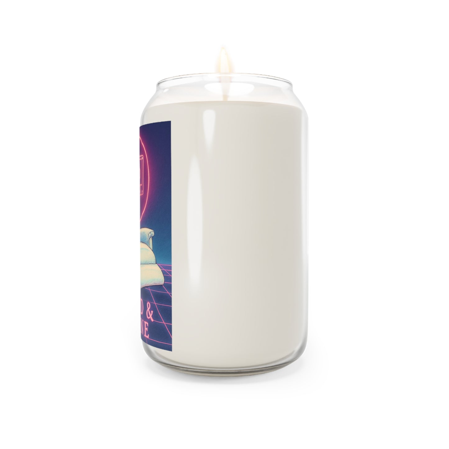 Rewind & Recline Scented Soy Candle — 13.75 oz Relaxation Candle