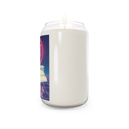 Rewind & Recline Scented Soy Candle — 13.75 oz Relaxation Candle