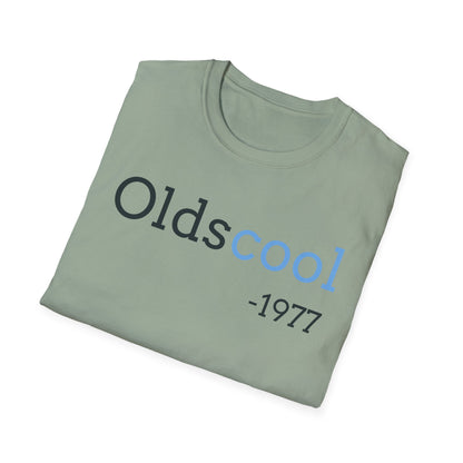 Personalized Old School So Cool Vintage Year Unisex T-Shirt