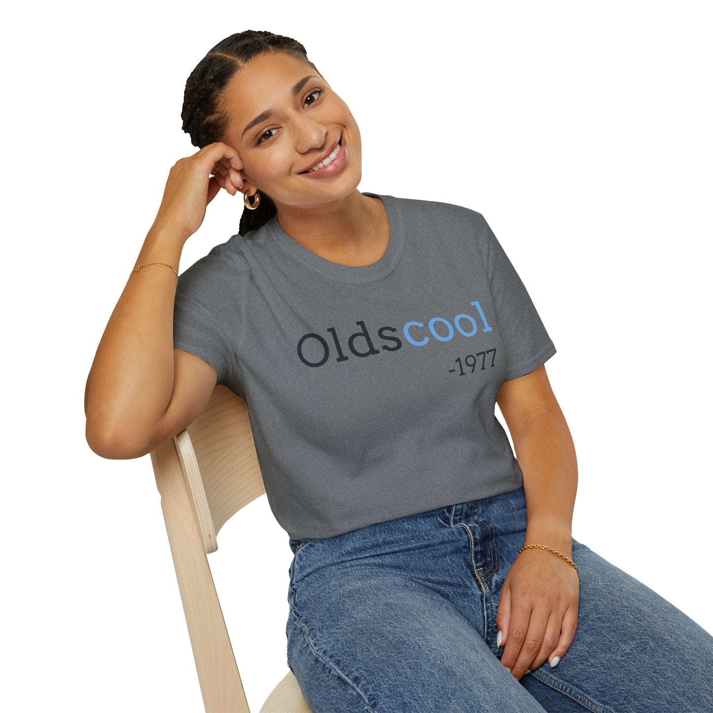 Personalized Old School So Cool Vintage Year Unisex T-Shirt