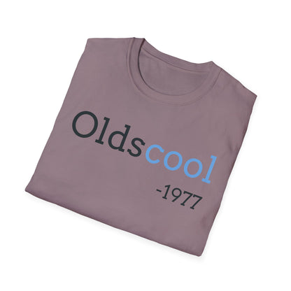 Personalized Old School So Cool Vintage Year Unisex T-Shirt