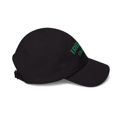 Ireland County Embroidered Dad Cap — Personalized Classic Irish Baseball Hat