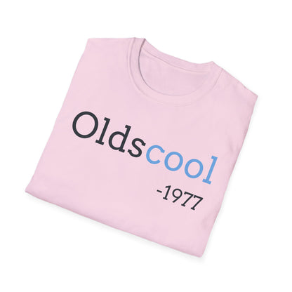 Personalized Old School So Cool Vintage Year Unisex T-Shirt