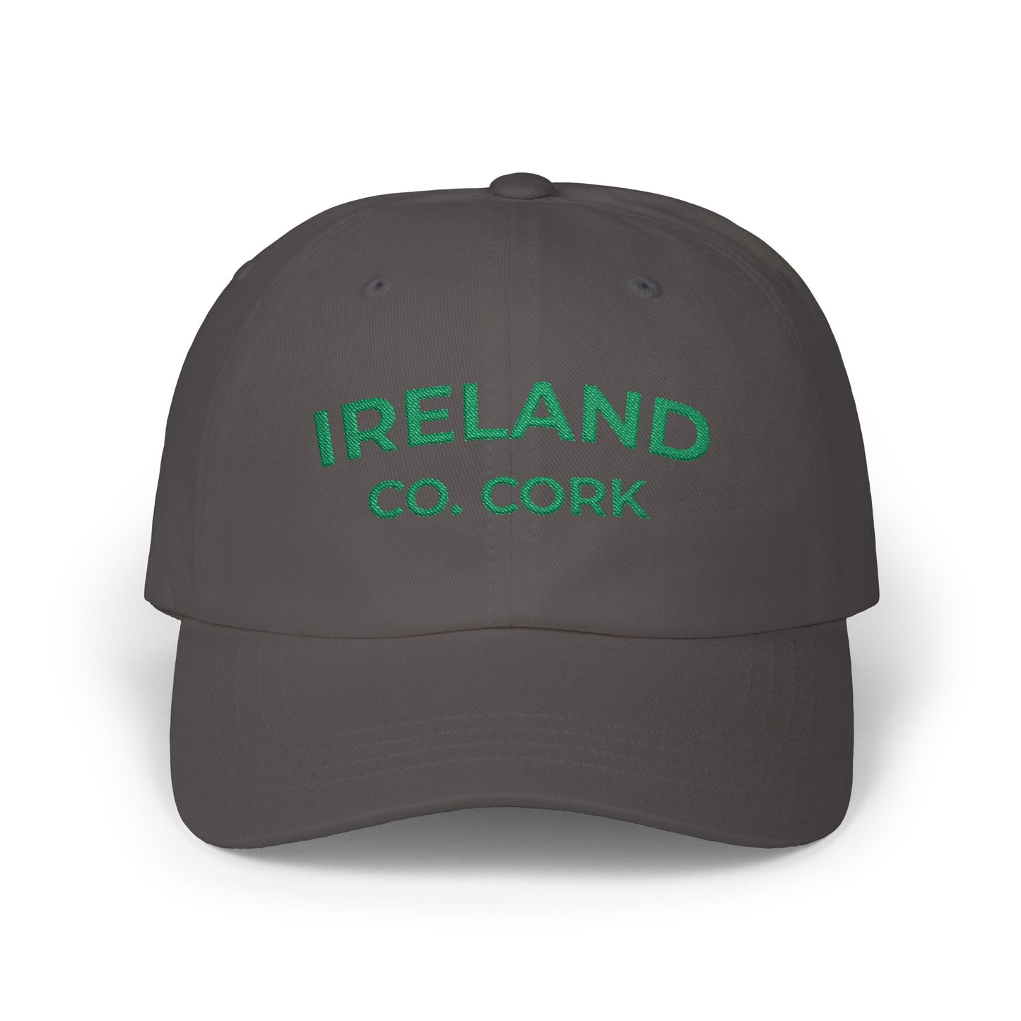 Ireland County Embroidered Dad Cap — Personalized Classic Irish Baseball Hat