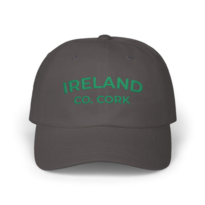 Ireland County Embroidered Dad Cap — Personalized Classic Irish Baseball Hat