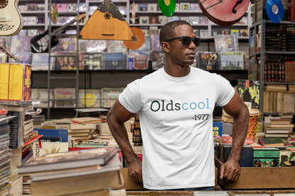 Personalized Old School So Cool Vintage Year Unisex T-Shirt
