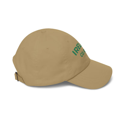 Ireland County Embroidered Dad Cap — Personalized Classic Irish Baseball Hat