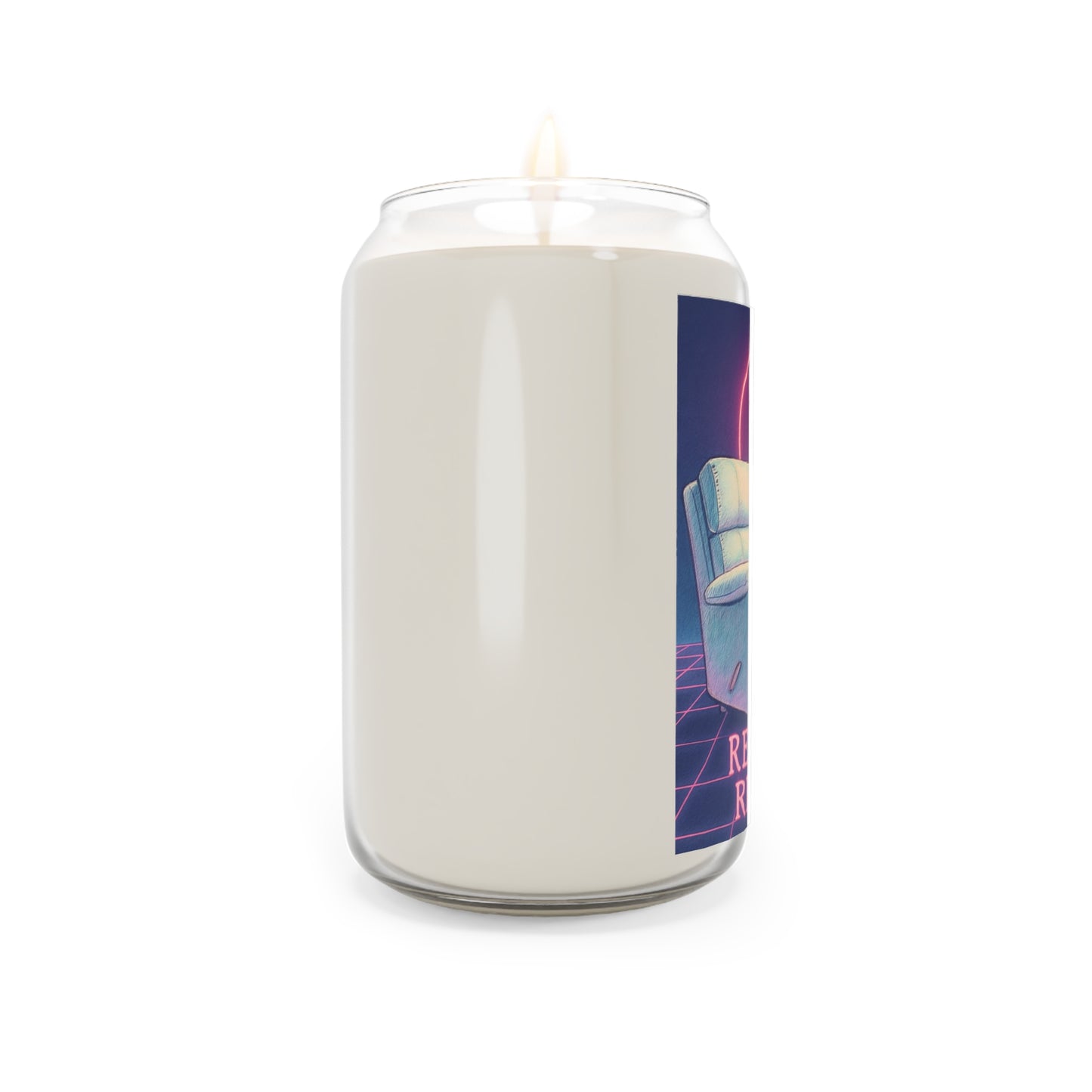 Rewind & Recline Scented Soy Candle — 13.75 oz Relaxation Candle
