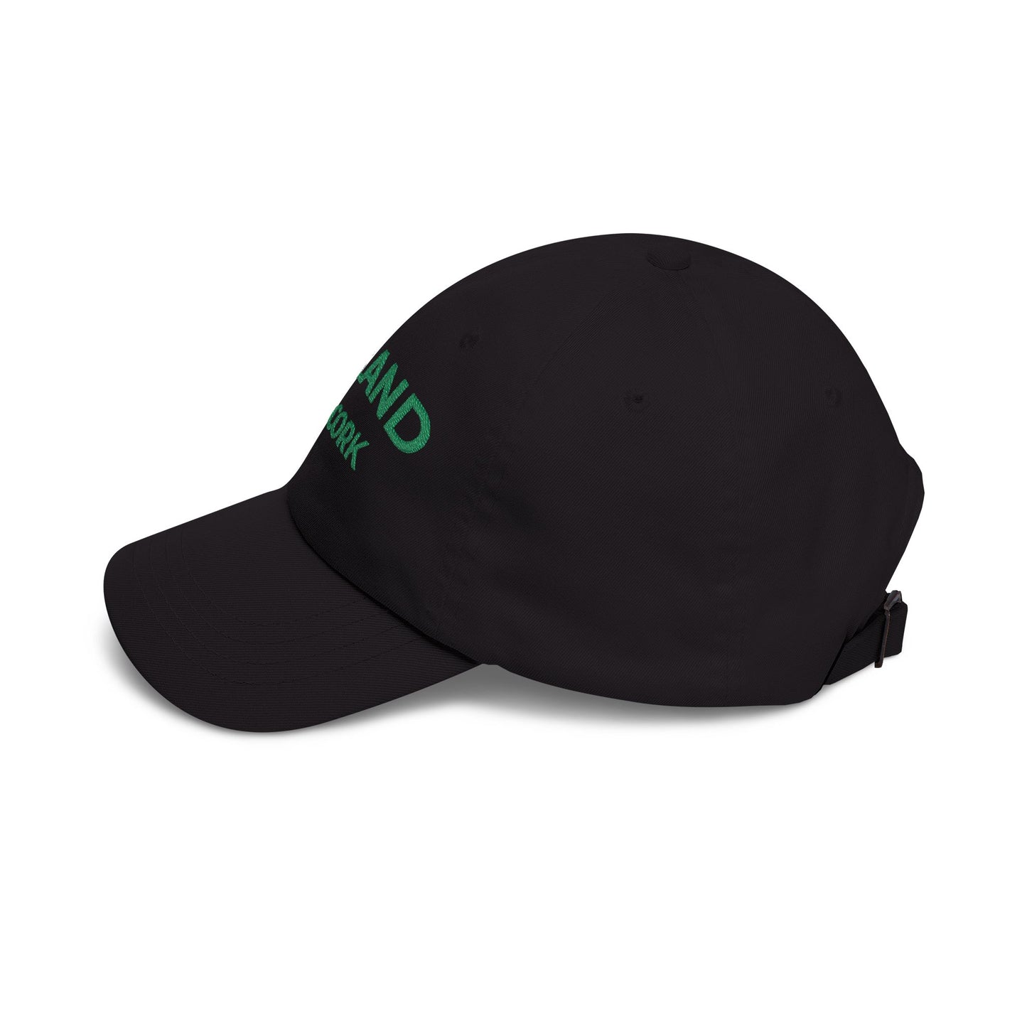 Ireland County Embroidered Dad Cap — Personalized Classic Irish Baseball Hat