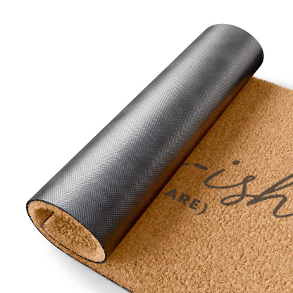 Humorous Welcome Doormat, Fun Entryway Decor, Housewarming Gift, Quirky Home Accessory, Indoor/Outdoor Rug Welcome-ish Midlife