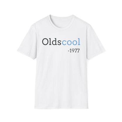 Personalized Old School So Cool Vintage Year Unisex T-Shirt