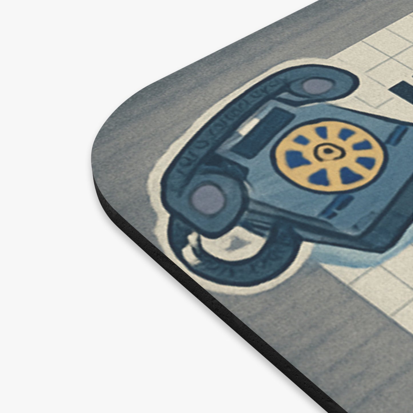 Funny Office Mouse Pad - "I've Been in Meetings Longer Than Your Career"