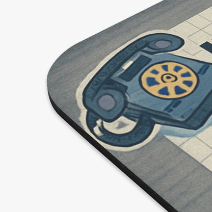 Funny Office Mouse Pad - "I've Been in Meetings Longer Than Your Career"