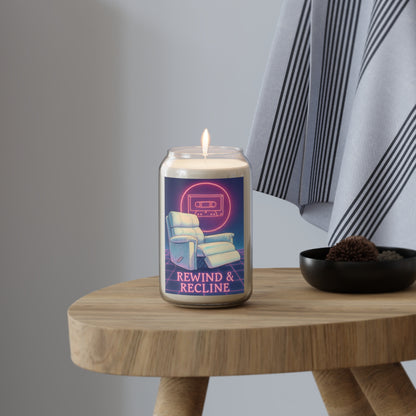 Rewind & Recline Scented Soy Candle — 13.75 oz Relaxation Candle