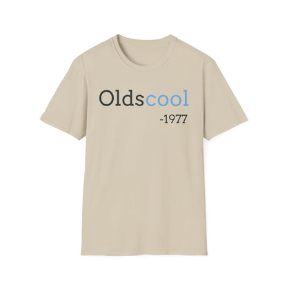 Personalized Old School So Cool Vintage Year Unisex T-Shirt