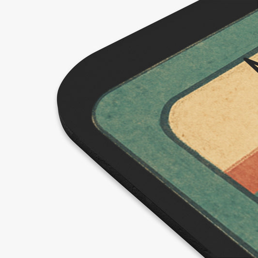 Personalized Mixtape Mouse Pad — Add Your Favorite Song or Quote