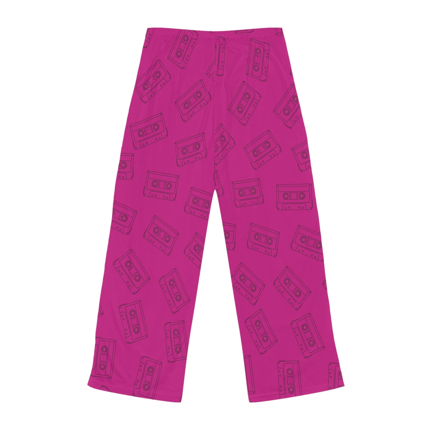 Retro Cassette Women's Pajama Pants, Comfortable Sleepwear, Gift for Music Lovers, Vintage Style loungewear, Relaxation Essentials