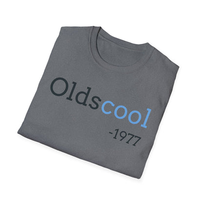Personalized Old School So Cool Vintage Year Unisex T-Shirt