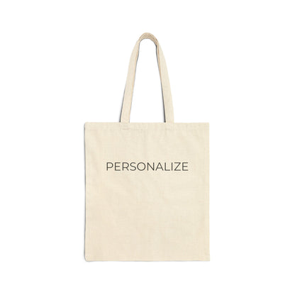 Living My Best Midlife Tote Bag - Personalized Cotton Canvas, Great for Everyday Use, Gifts, Shopping, Eco-Friendly, Midlife Celebration