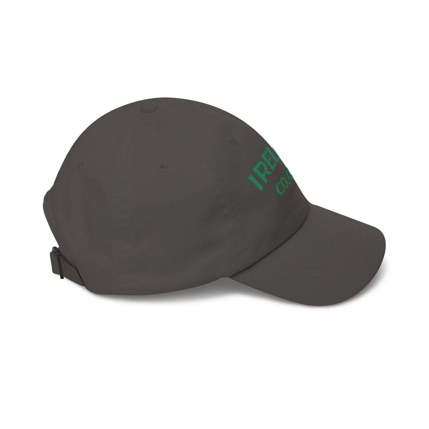 Ireland County Embroidered Dad Cap — Personalized Classic Irish Baseball Hat