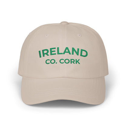 Ireland County Embroidered Dad Cap — Personalized Classic Irish Baseball Hat