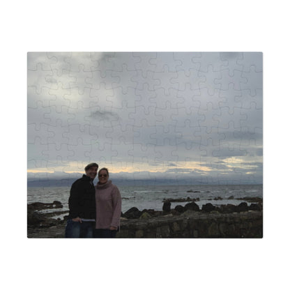 Personalized Photo Jigsaw Puzzle with Tin — Custom Memory Keepsake (Family, Travel, Ireland)