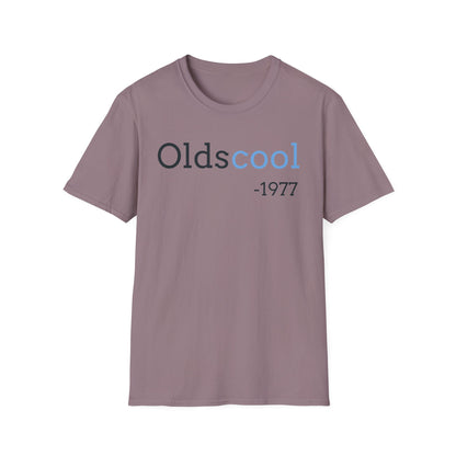 Personalized Old School So Cool Vintage Year Unisex T-Shirt